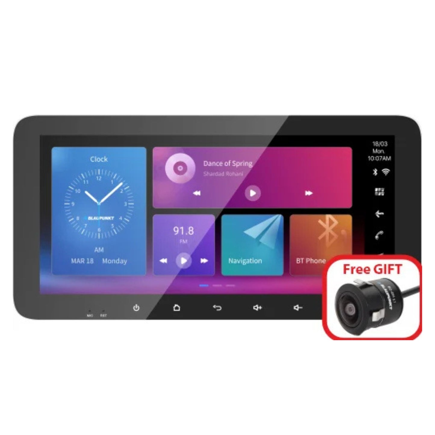 
                  
                    BLAUPUNKT Jamaica 990-10.33inch Android Multimedia system(4+64)-MULTIMEDIA PLAYER-BLAUPUNKT-CARPLUS
                  
                