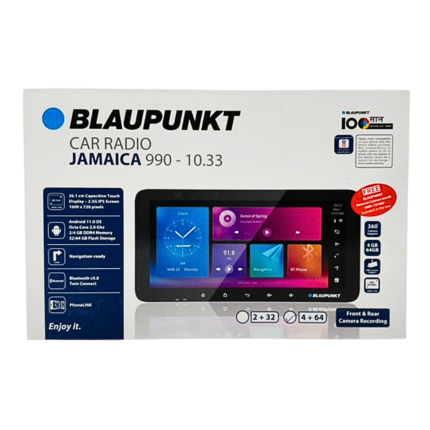 
                  
                    BLAUPUNKT Jamaica 990-10.33inch Android Multimedia system(4+64)-MULTIMEDIA PLAYER-BLAUPUNKT-CARPLUS
                  
                