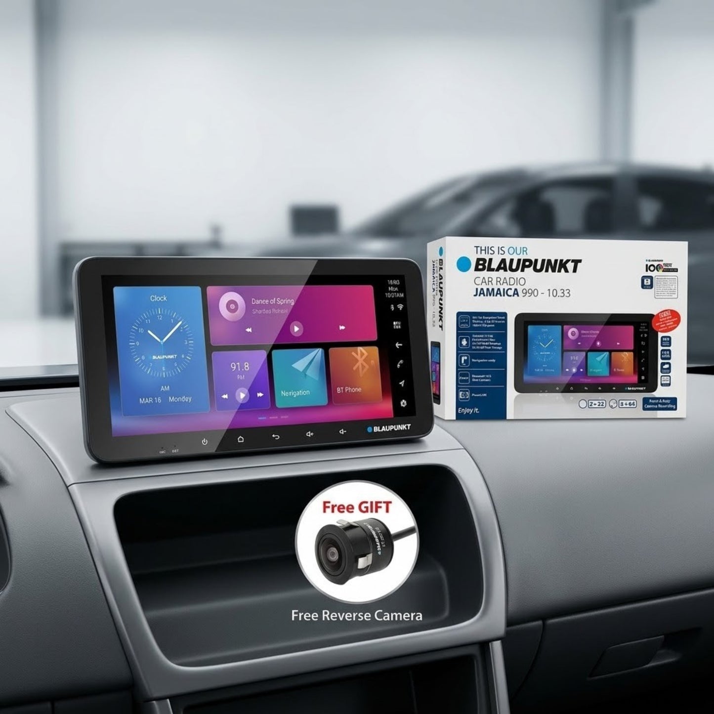
                  
                    BLAUPUNKT Jamaica 990-10.33inch Android Multimedia system(4+64)-MULTIMEDIA PLAYER-BLAUPUNKT-CARPLUS
                  
                
