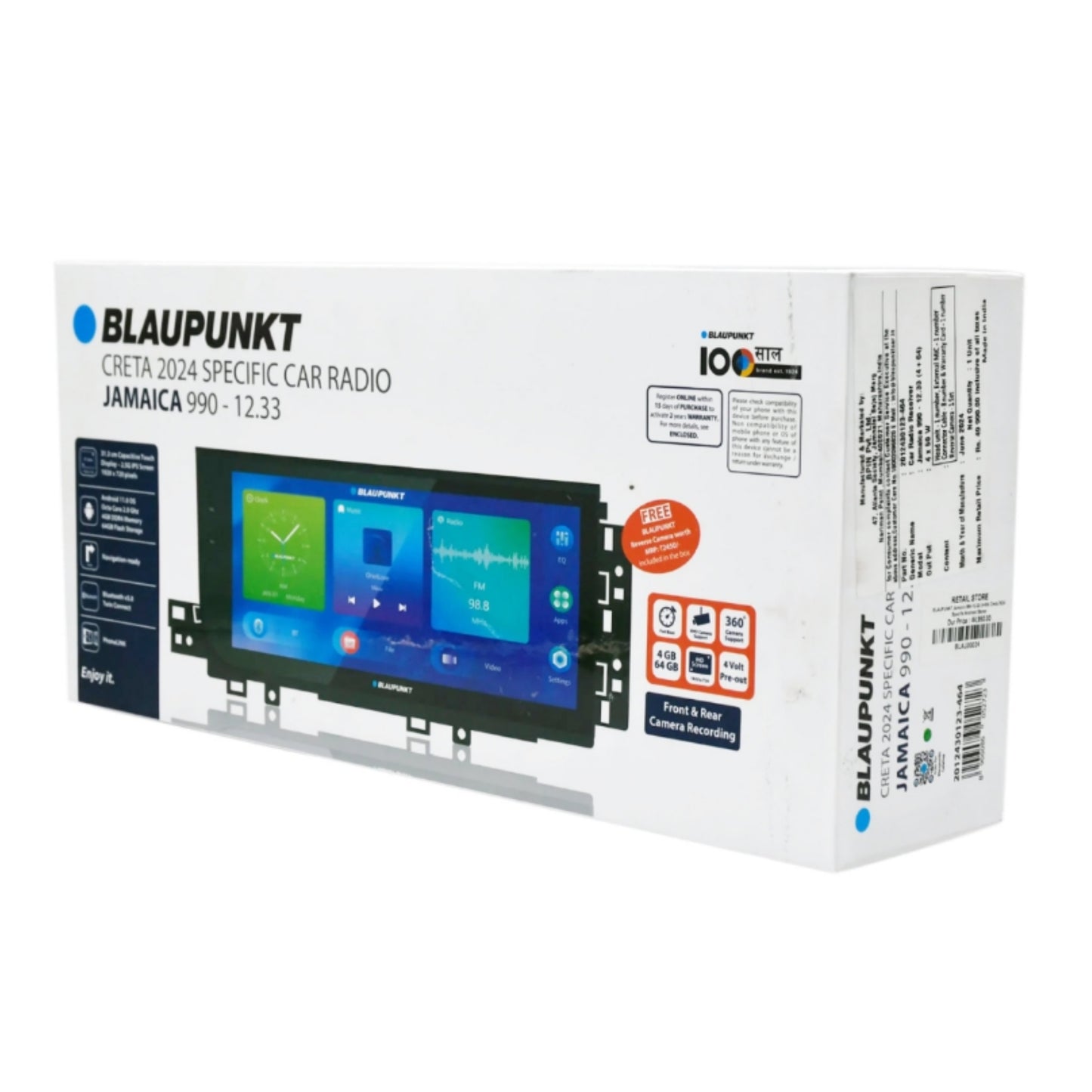 
                  
                    BLAUPUNKT Jamaica 990-12.3inch Android Multimedia system(4+64)-MULTIMEDIA PLAYER-BLAUPUNKT-CARPLUS
                  
                