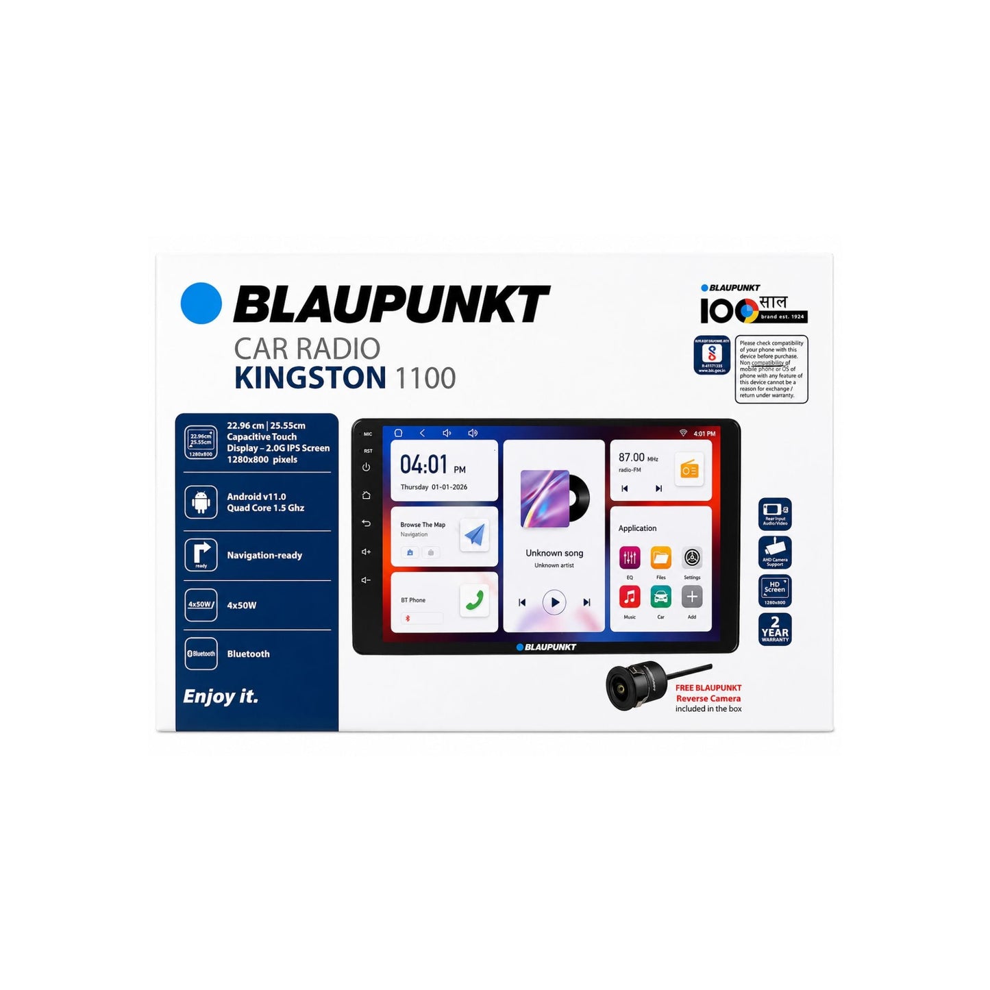 
                  
                    BLAUPUNKT Kingston 1100-9-MULTIMEDIA PLAYER-BLAUPUNKT-CARPLUS
                  
                