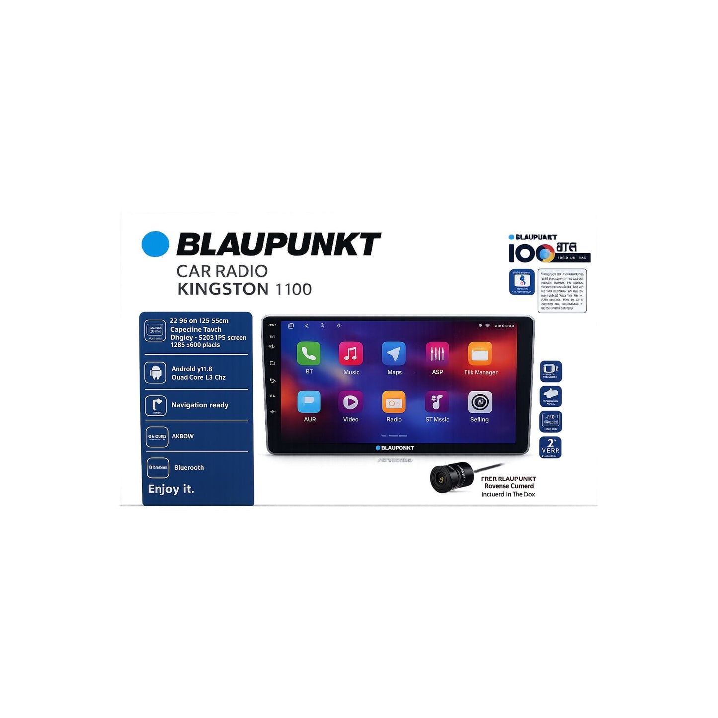 
                  
                    BLAUPUNKT Kingston 1100-9-MULTIMEDIA PLAYER-BLAUPUNKT-CARPLUS
                  
                