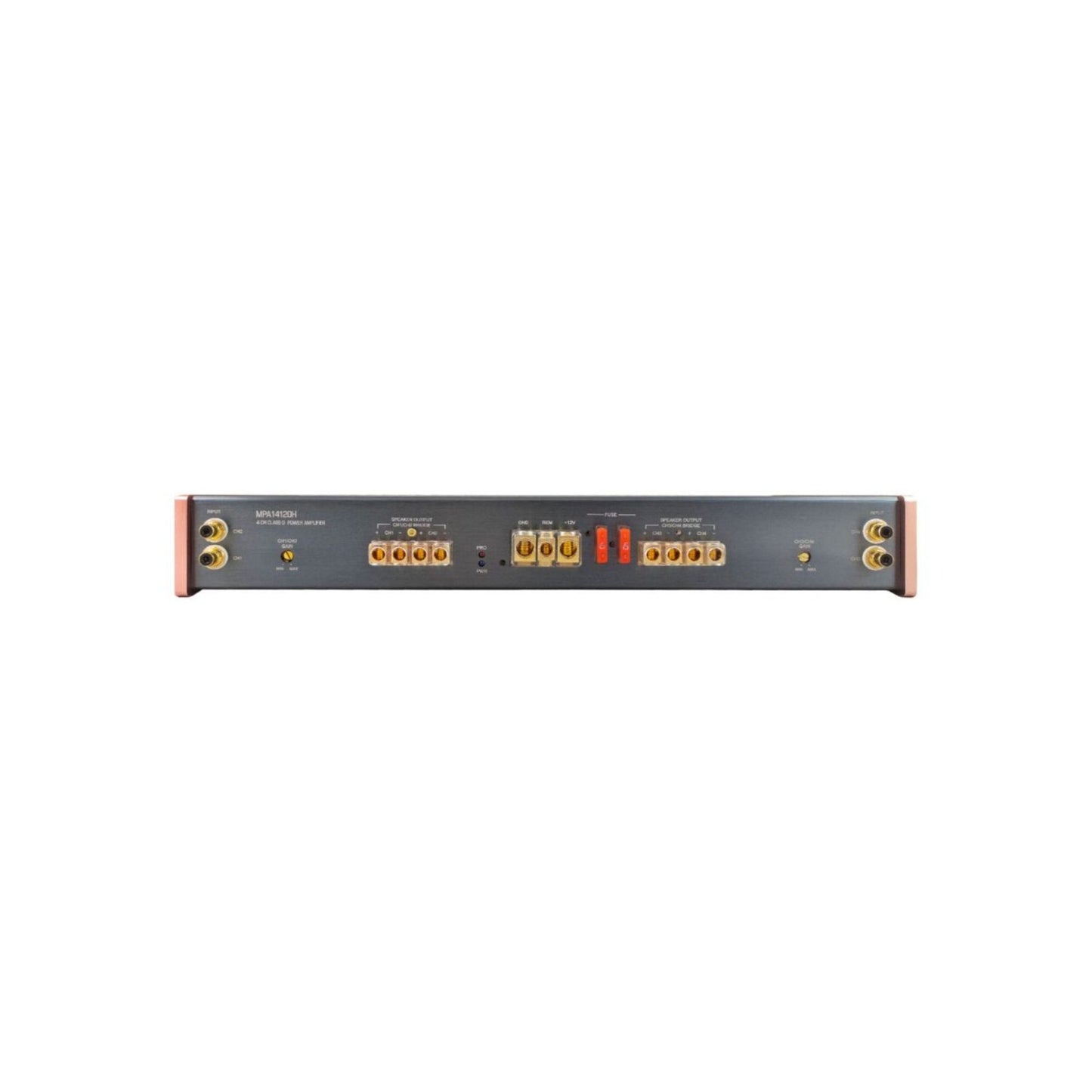 
                  
                    BLAUPUNKT 4-Ch Power Amplifier - MPA 14120 H-AMPLIFER-BLAUPUNKT-CARPLUS
                  
                