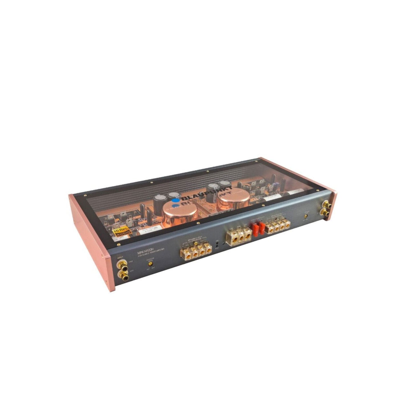 
                  
                    BLAUPUNKT 4-Ch Power Amplifier - MPA 14120 H-AMPLIFER-BLAUPUNKT-CARPLUS
                  
                
