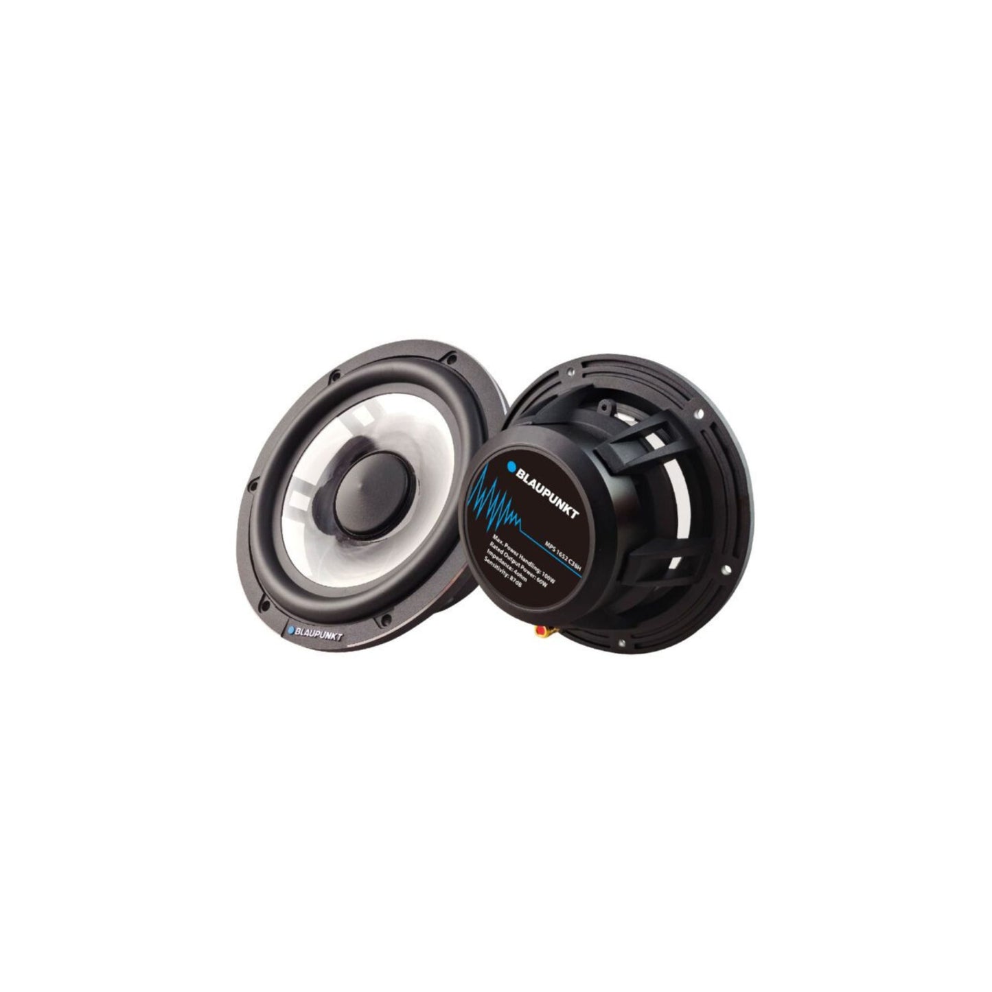 
                  
                    BLAUPUNKT 6.5" Two Way Component Speaker - MPS 1652 C38H-COMPONENT SPEAKER-BLAUPUNKT-CARPLUS
                  
                