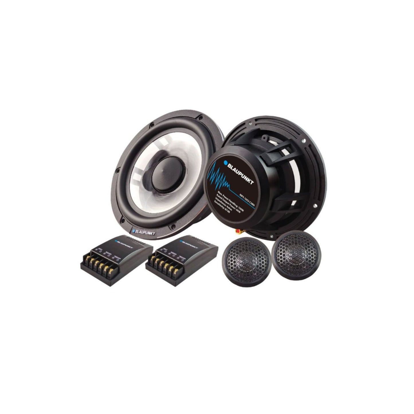 
                  
                    BLAUPUNKT 6.5" Two Way Component Speaker - MPS 1652 C38H-COMPONENT SPEAKER-BLAUPUNKT-CARPLUS
                  
                