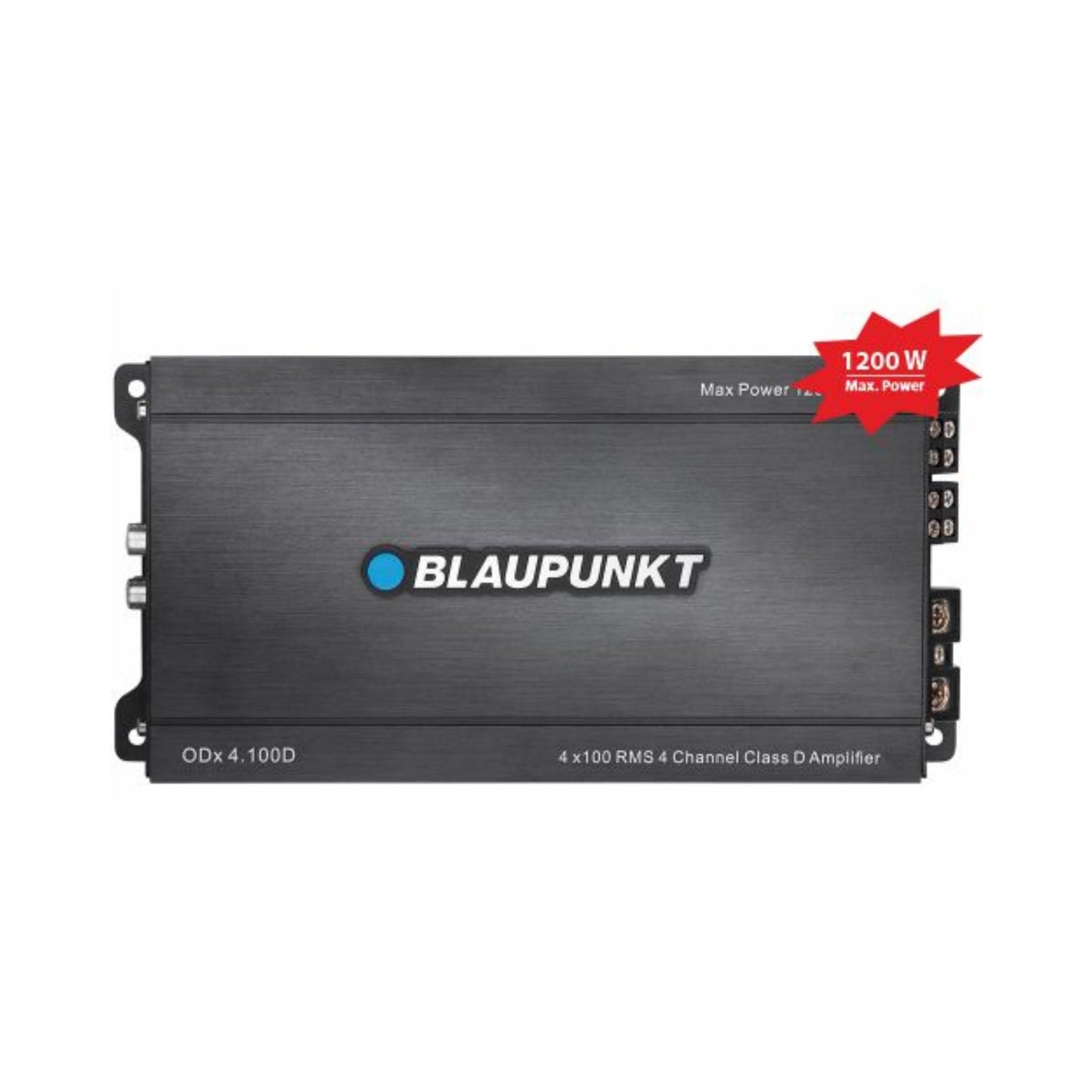 
                  
                    BLAUPUNKT 4 Channel Class D Power Amplifier - ODx 4.100D-AMPLIFER-BLAUPUNKT-CARPLUS
                  
                