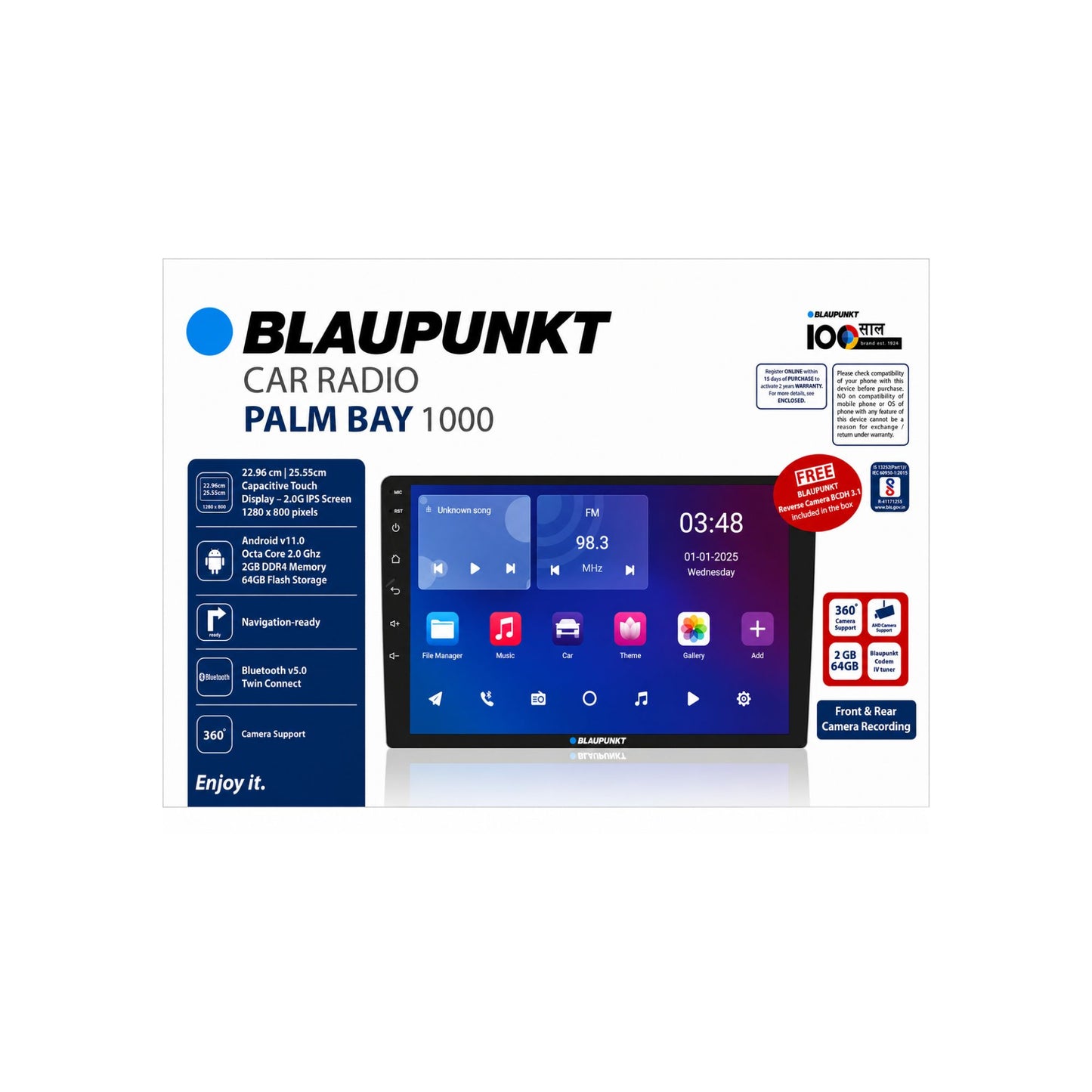 
                  
                    BLAUPUNKT Palm Bay 1000 - 9inch Android Multimedia system(4+64)-MULTIMEDIA PLAYER-BLAUPUNKT-CARPLUS
                  
                