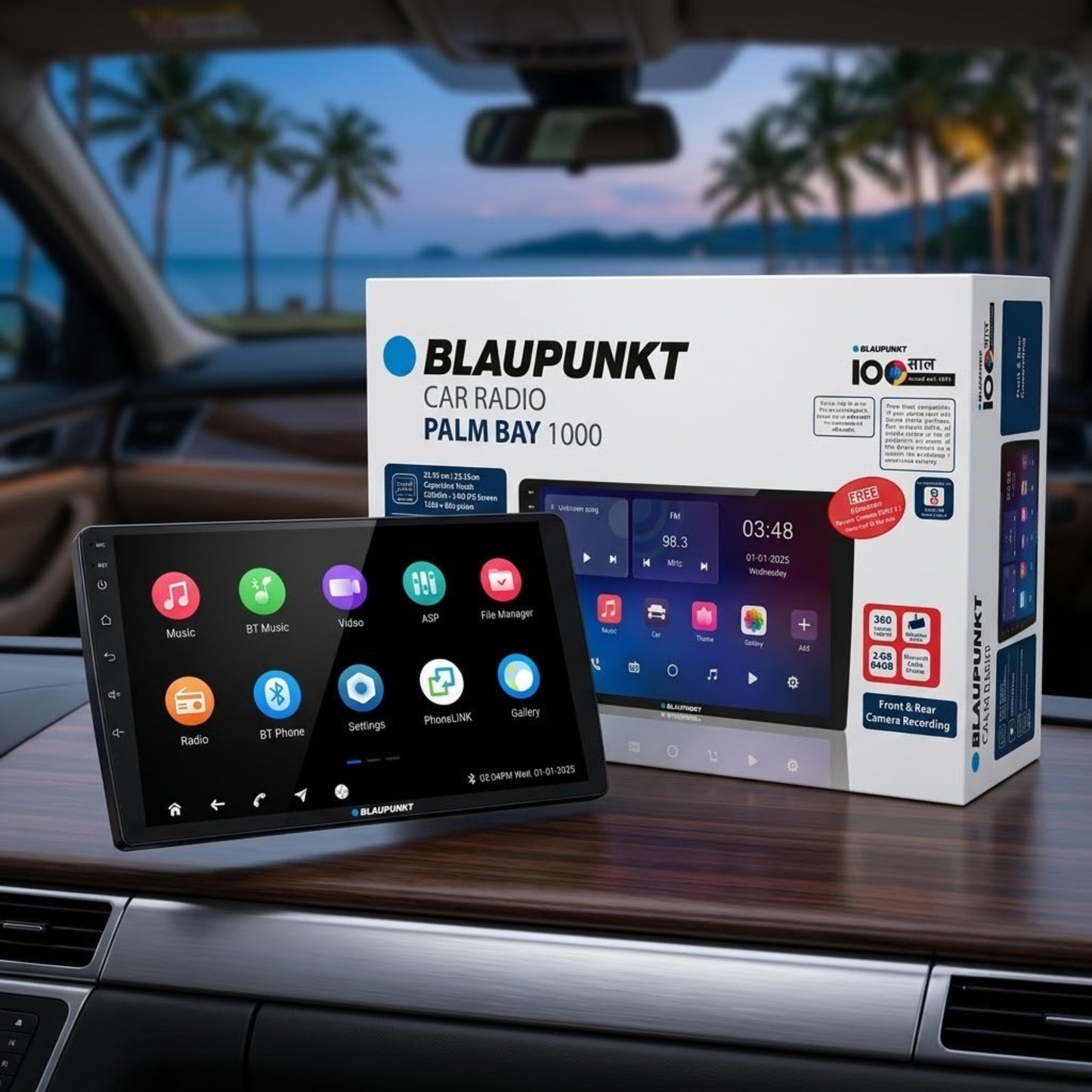
                  
                    BLAUPUNKT Palm Bay 1000 - 9inch Android Multimedia system(4+64)-MULTIMEDIA PLAYER-BLAUPUNKT-CARPLUS
                  
                
