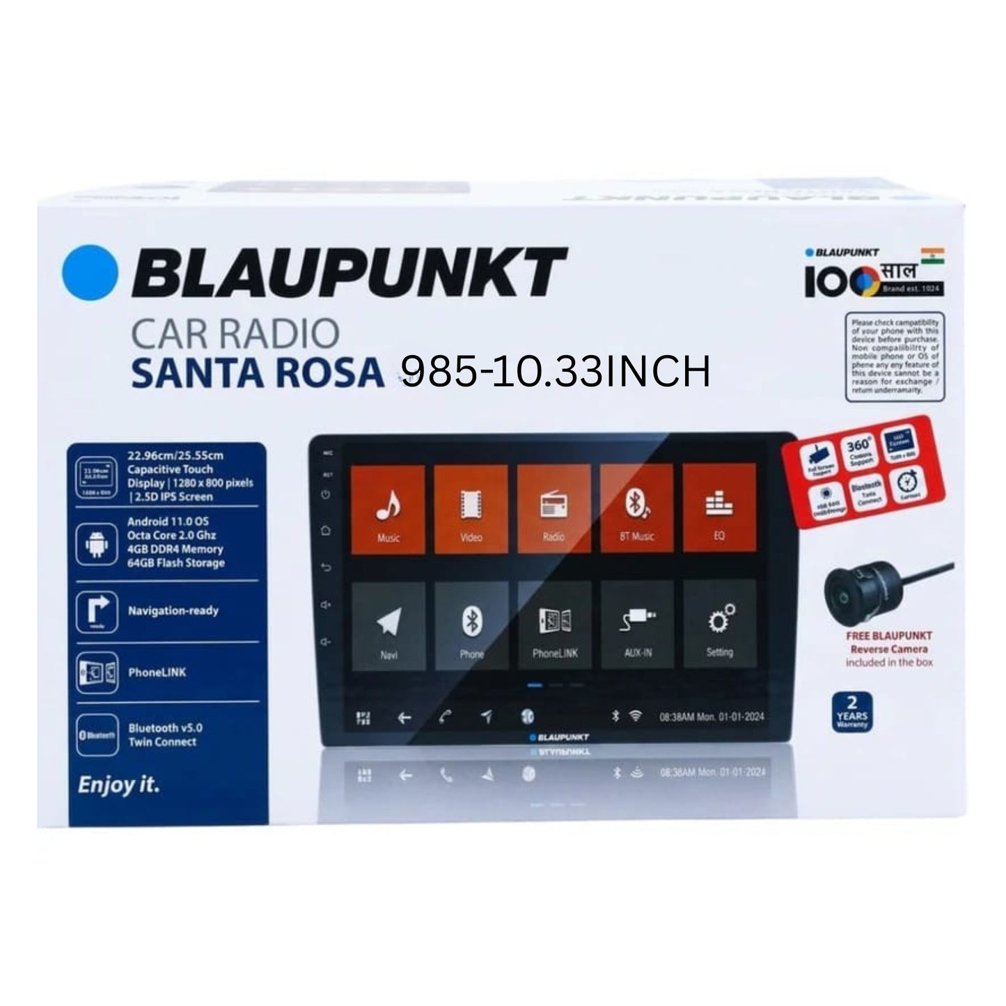 
                  
                    BLAUPUNKT Santa Rosa 985-10.33inch - Android Multimedia Car Audio System-MULTIMEDIA PLAYER-BLAUPUNKT-CARPLUS
                  
                