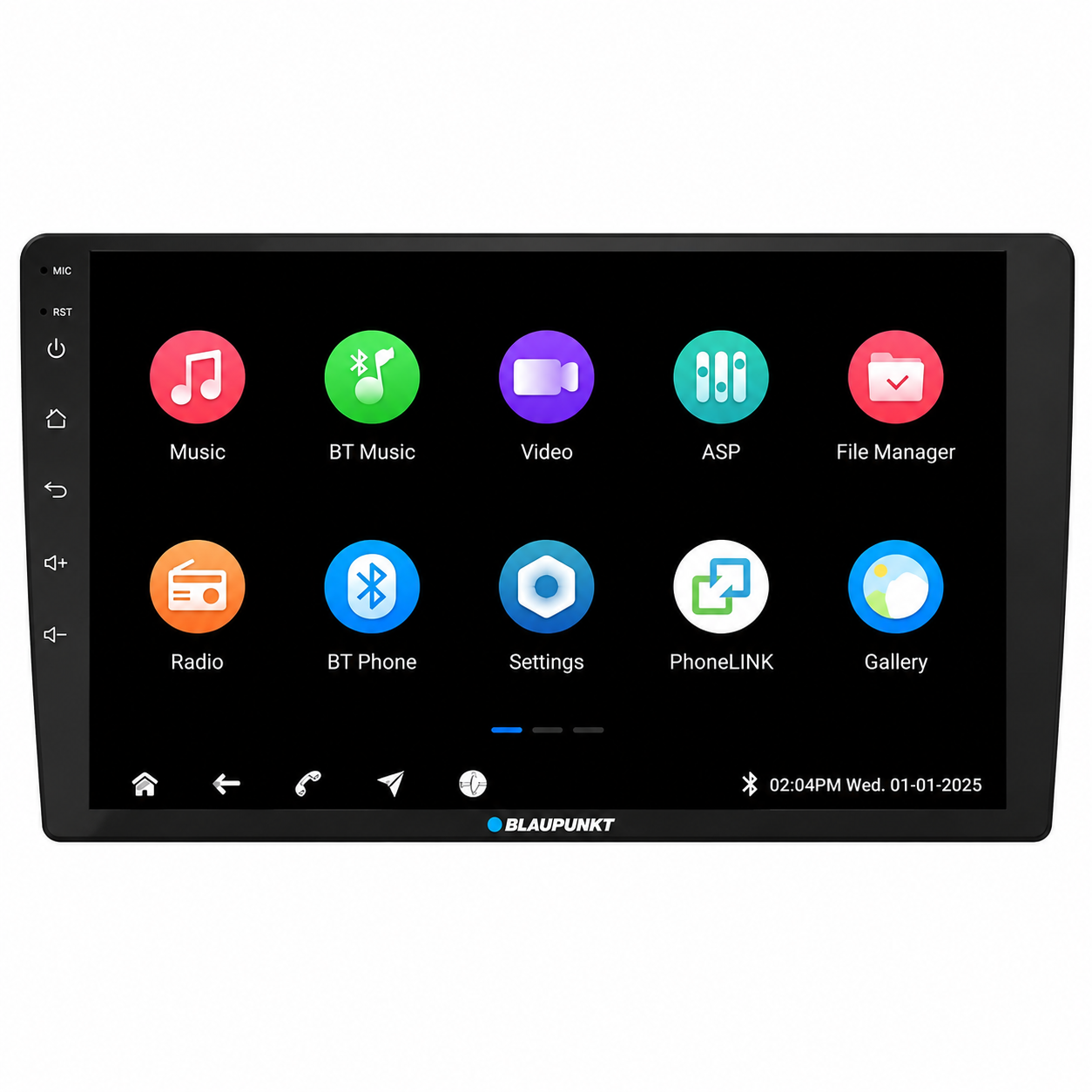 
                  
                    BLAUPUNKT Santa Rosa 985 - 9.5inch Android Multimedia system(4+64)-MULTIMEDIA PLAYER-BLAUPUNKT-CARPLUS
                  
                