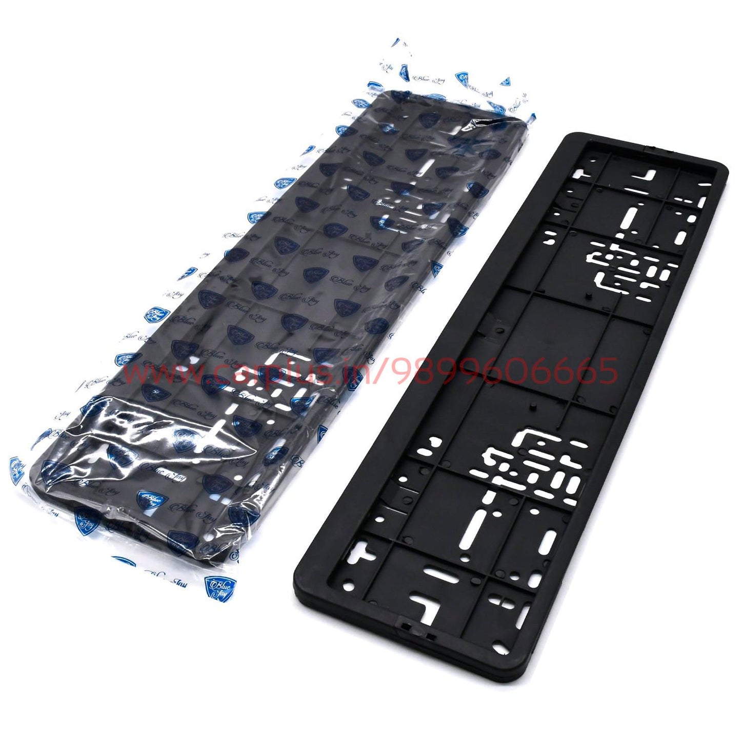 
                  
                    Blue Jay Number Plate Frame(Set Of 2 Pcs)-Black-PARKING PLATE-BLUE JAY-CARPLUS
                  
                
