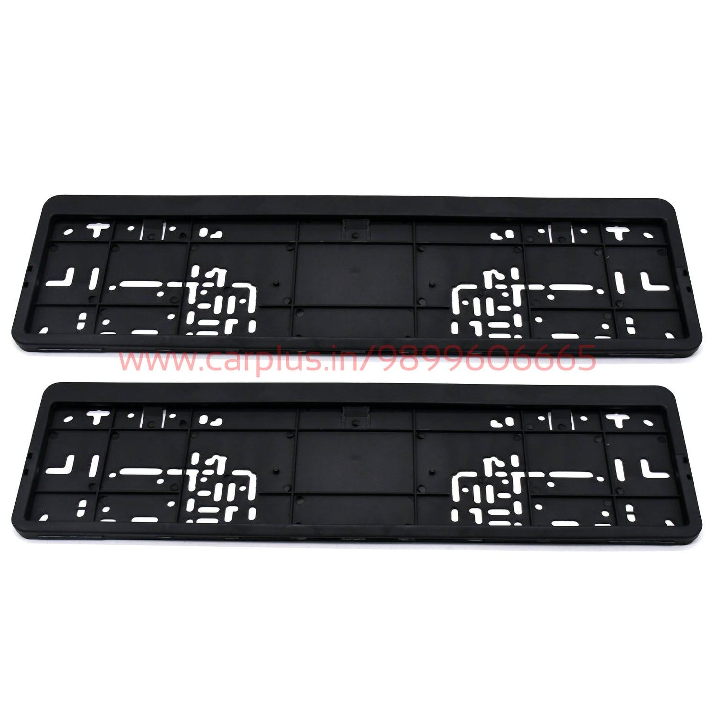 
                  
                    Blue Jay Number Plate Frame(Set Of 2 Pcs)-Black-PARKING PLATE-BLUE JAY-CARPLUS
                  
                