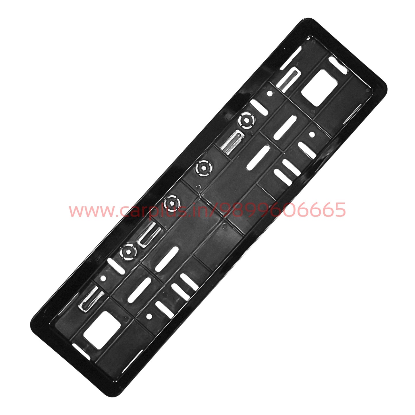 
                  
                    Blue Jay Number Plate Frame(Set Of 2 Pcs)-Piano Black-PARKING PLATE-BLUE JAY-CARPLUS
                  
                