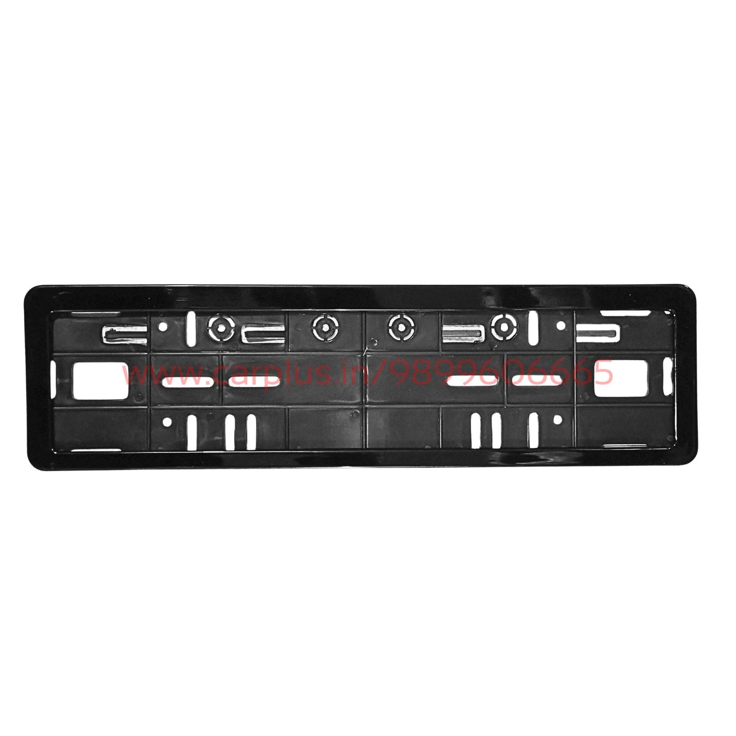 
                  
                    Blue Jay Number Plate Frame(Set Of 2 Pcs)-Piano Black-PARKING PLATE-BLUE JAY-CARPLUS
                  
                