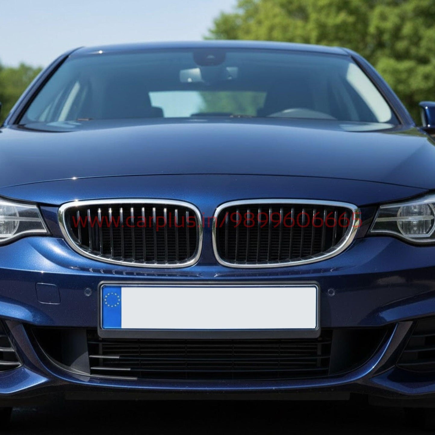 
                  
                    Blue Jay Number Plate Frame(Set Of 2 Pcs)-Piano Black-PARKING PLATE-BLUE JAY-CARPLUS
                  
                