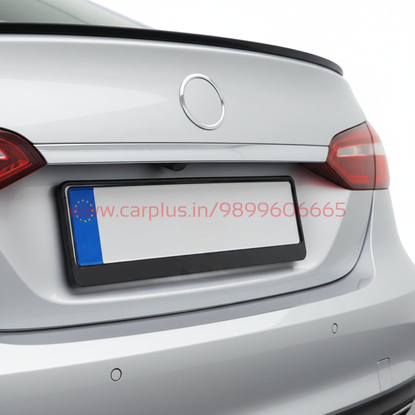 
                  
                    Blue Jay Number Plate Frame(Set Of 2 Pcs)-Piano Black-PARKING PLATE-BLUE JAY-CARPLUS
                  
                