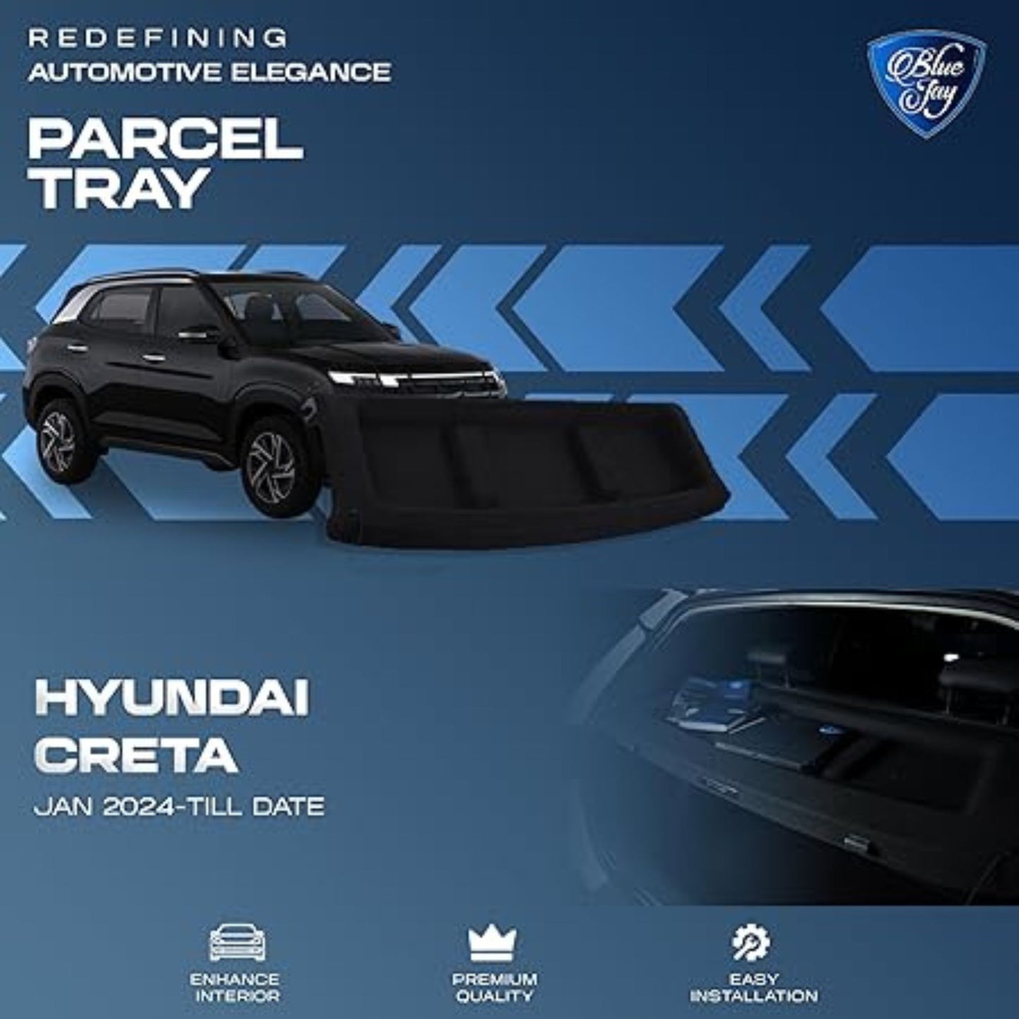 
                  
                    Blue Jay Parcel Tray for Hyundai Creta 2020-2024-CARGO COVER-BLUE JAY-CARPLUS
                  
                
