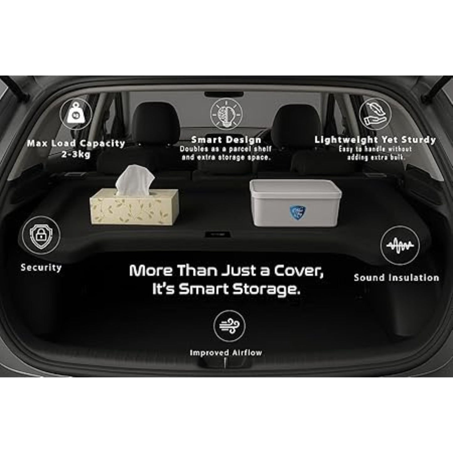 
                  
                    Blue Jay Parcel Tray for Hyundai Creta 2020-2024-CARGO COVER-BLUE JAY-CARPLUS
                  
                