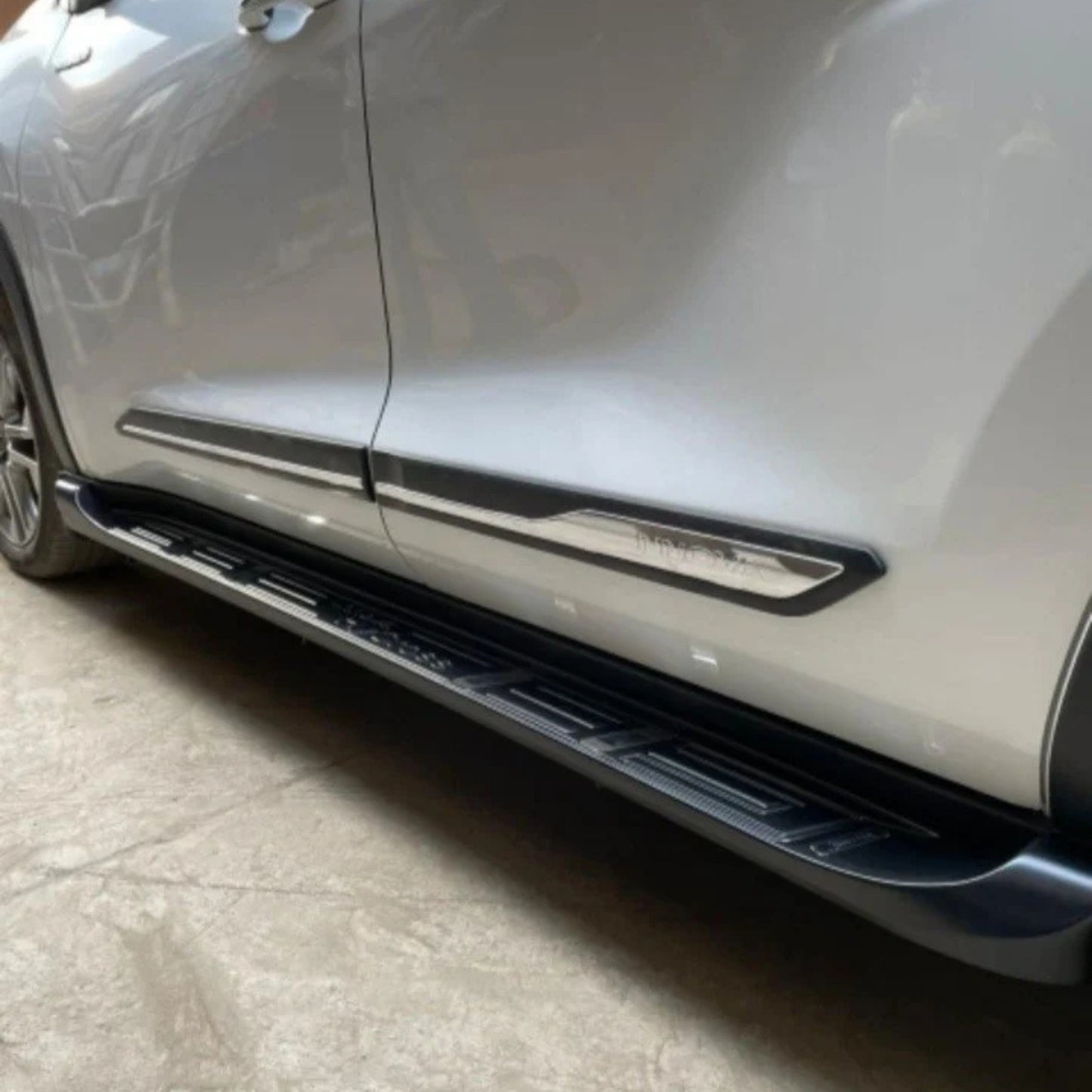 
                  
                    Blue Jay Side Beading for Toyota Hycross Black And Chrome-SIDE BEADING-BLUE JAY-CARPLUS
                  
                