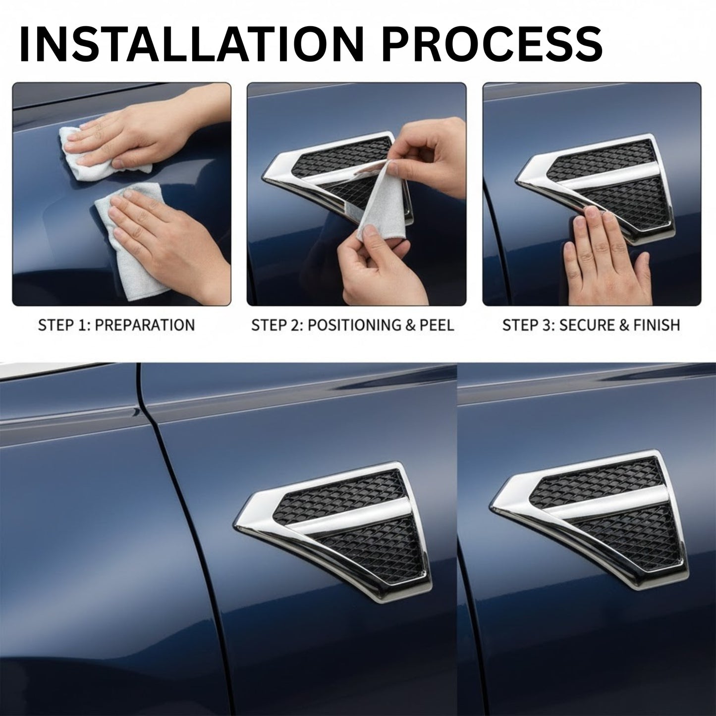 
                  
                    Blue Jay Side Vent For Car & SUV (Set Of 2 Pcs)-SIDE VENTS-BLUE JAY-CARPLUS
                  
                