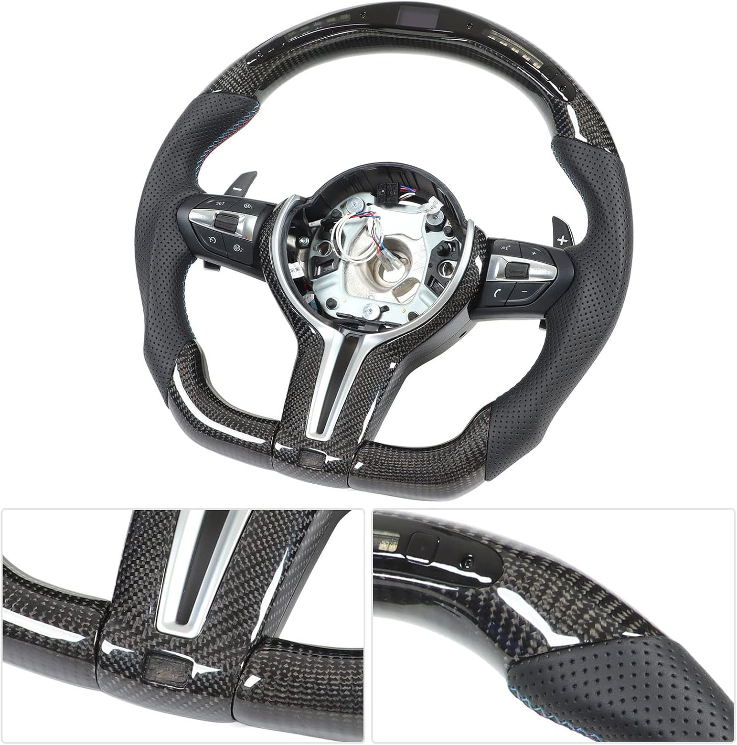 
                  
                    Bmw F10 M5 LED STEERING WHEEL-CARPLUS-CARPLUS
                  
                