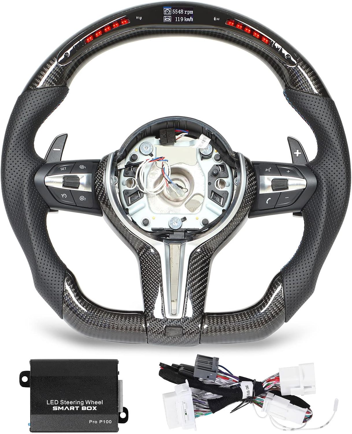 
                  
                    Bmw F10 M5 LED STEERING WHEEL-CARPLUS-CARPLUS
                  
                