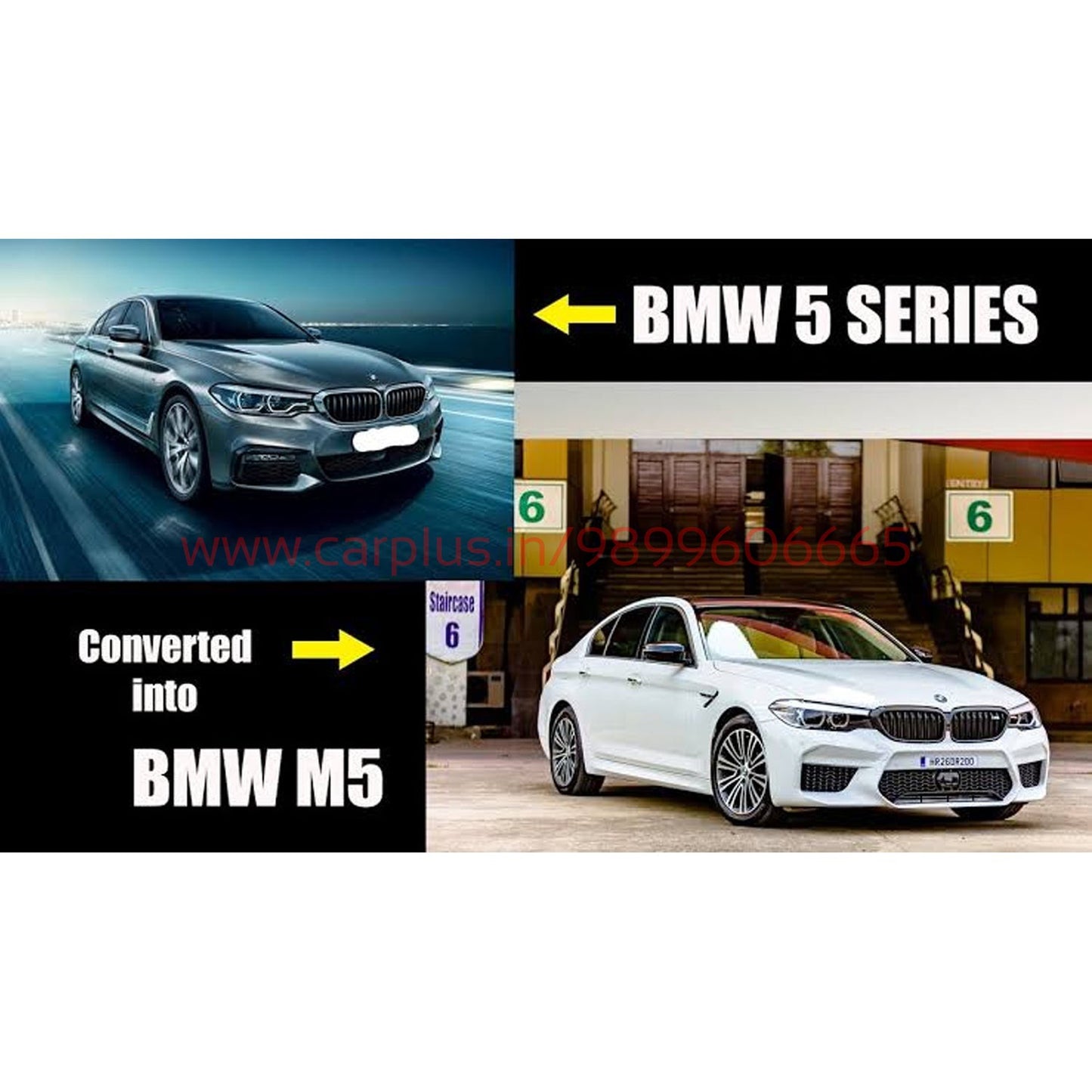 
                  
                    Body Kit BMW M5 G30-BODY KIT-RETRO SOLUTIONS-CARPLUS
                  
                