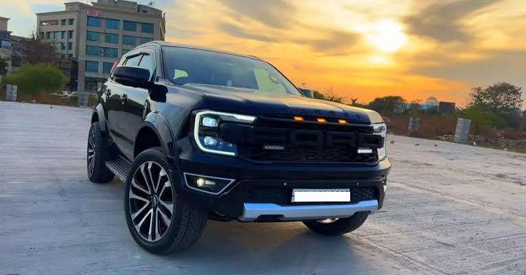 Ford endeavour body kit price discount