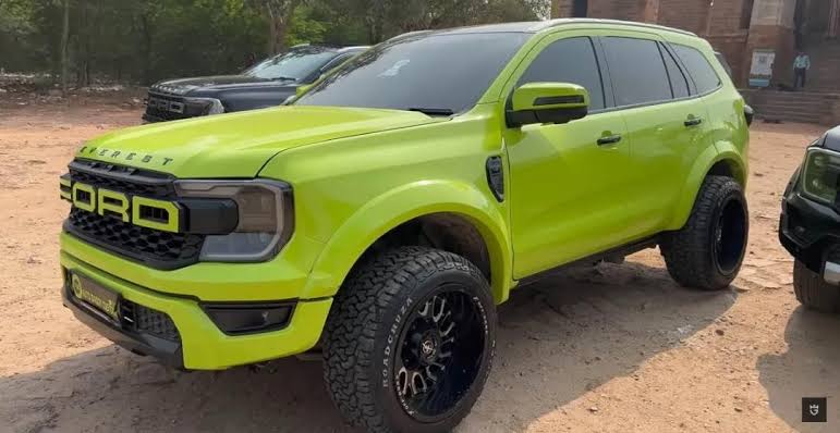 Ford endeavour body kit price discount