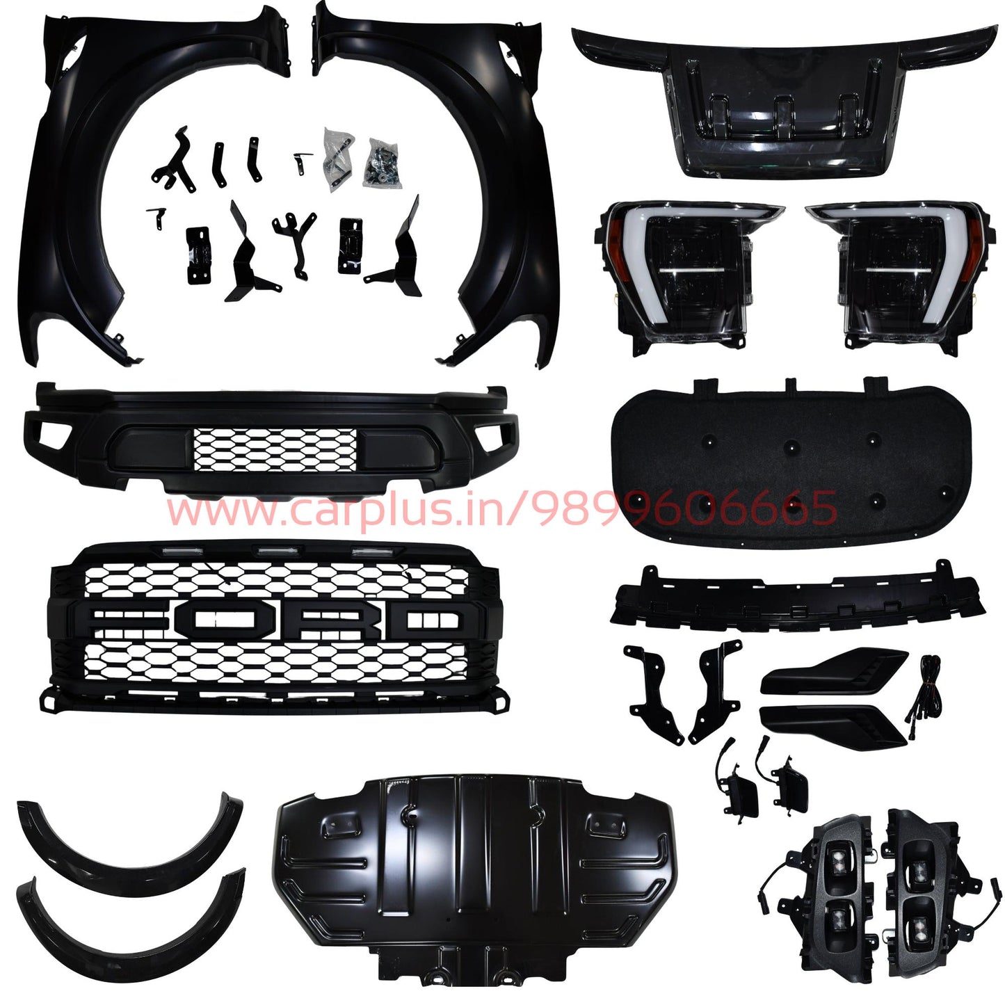 
                  
                    Body Kit for Ford Endeavour (2016+) Upgrade to Raptor F150 (2022)-BODY KIT-RETRO SOLUTIONS-CARPLUS
                  
                