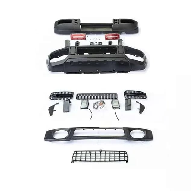 Body Kit for Maruti Suzuki Jimny (FRONT/REAR/TAIL LIGHT ONLY)-BODY KIT-RETRO SOLUTIONS-CARPLUS