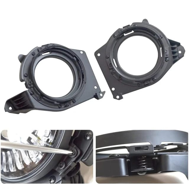 
                  
                    Brackets For Jimny 7" Headlamp-BRACKETS-RETRO SOLUTIONS-CARPLUS
                  
                