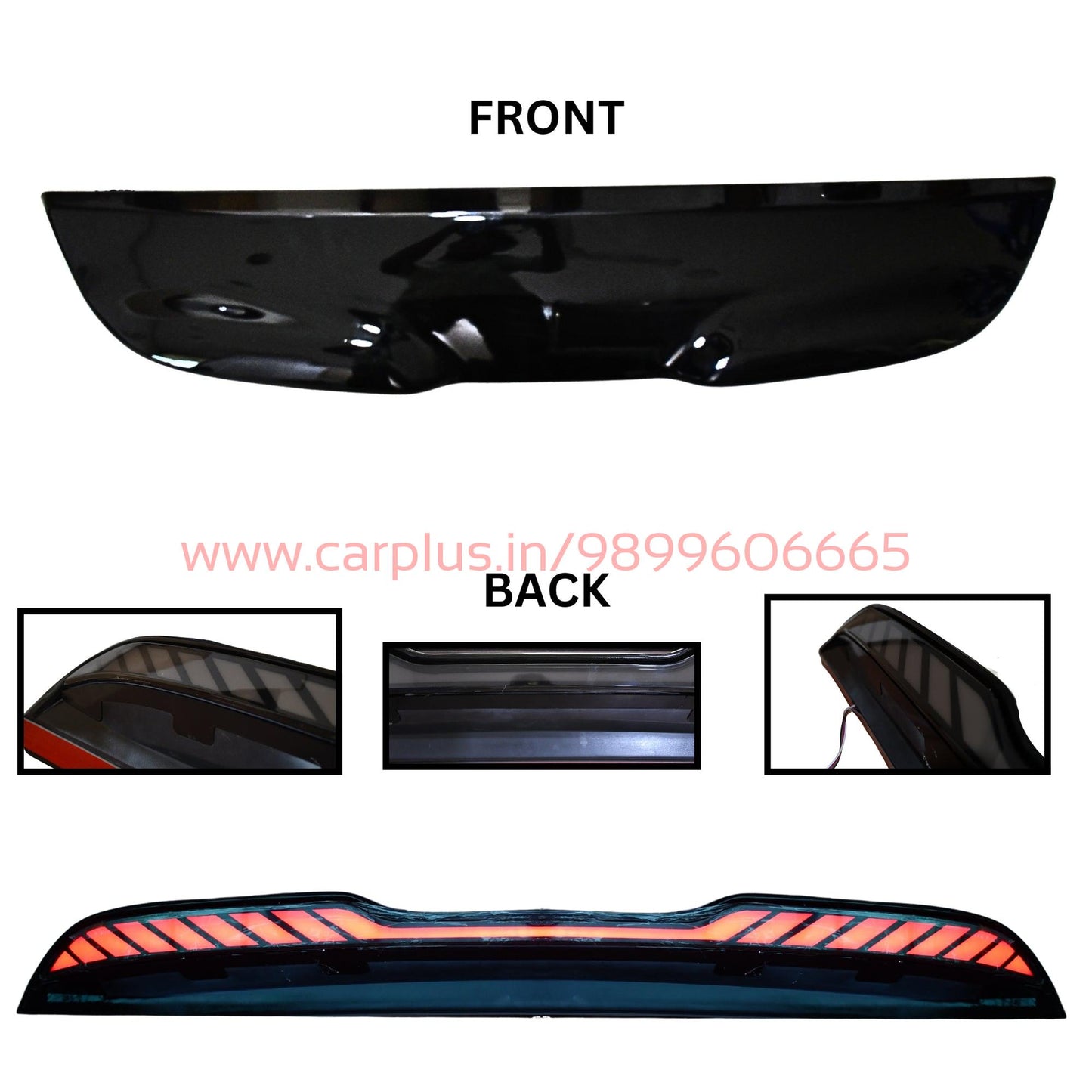 
                  
                    Matrix Spoiler for Mahindra Thar ROXX-SPOILER-RETRO-CARPLUS
                  
                
