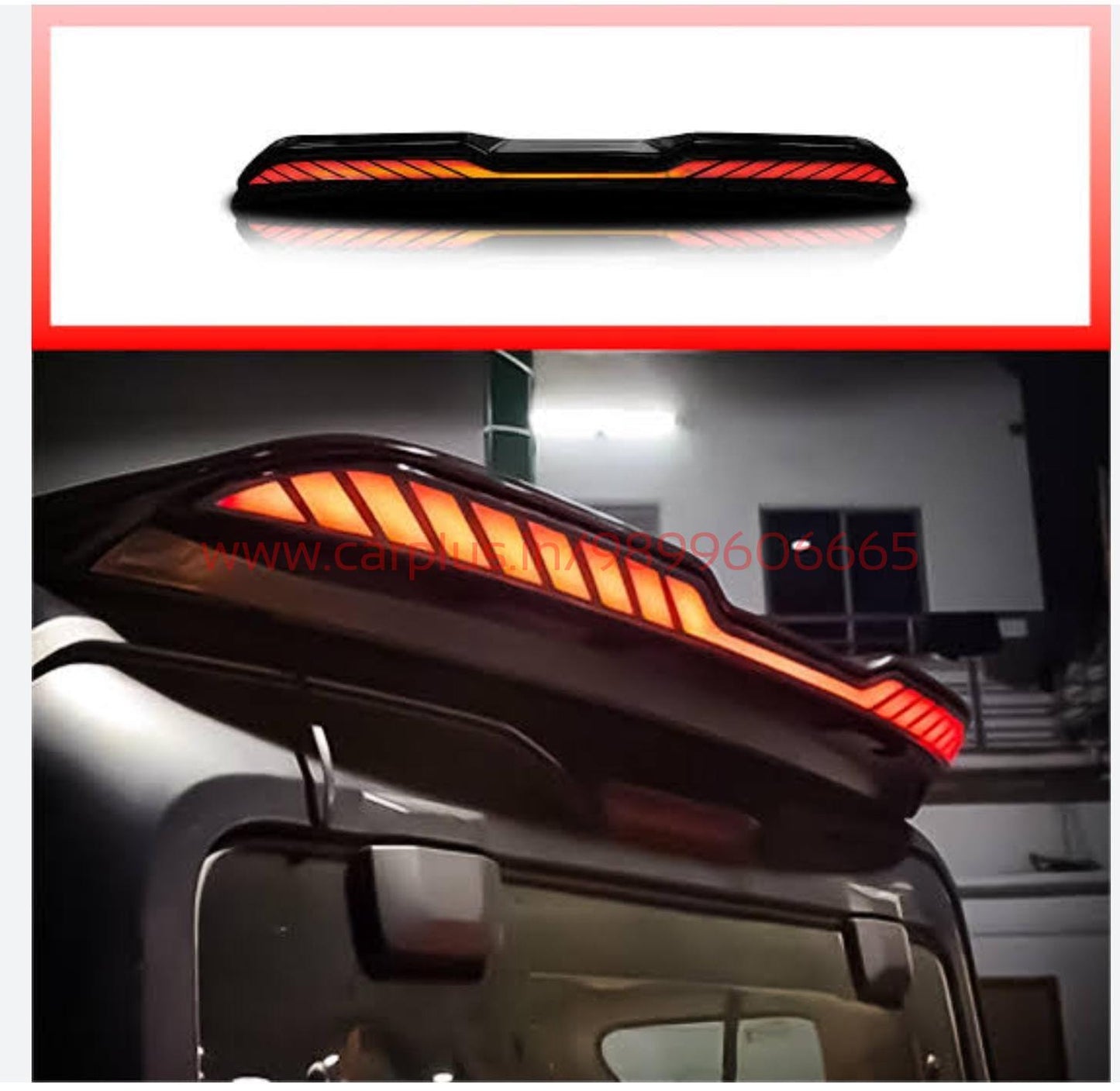 
                  
                    New Bronco Matrix Spoiler for Mahindra Thar ROXX-SPOILER-RETRO-CARPLUS
                  
                