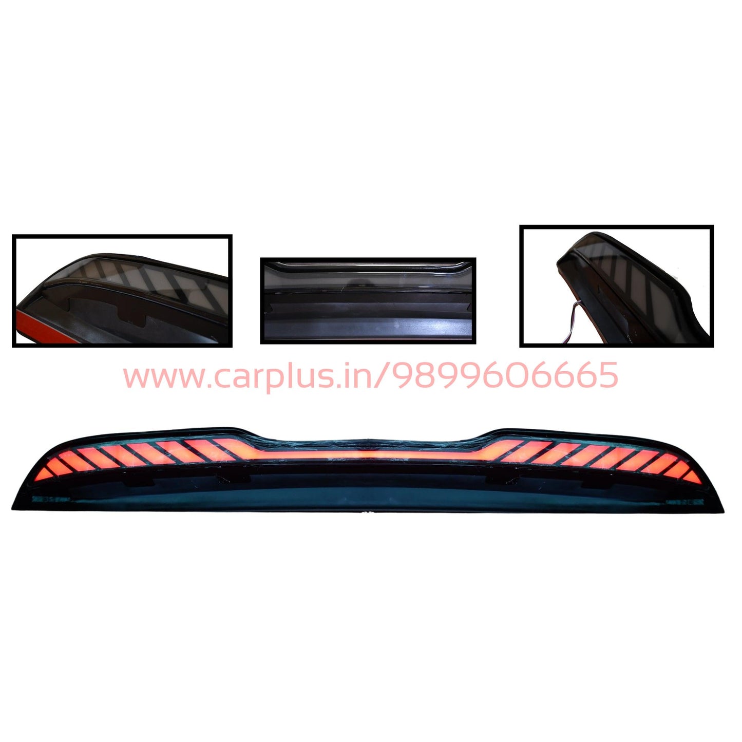 
                  
                    Matrix Spoiler for Mahindra Thar ROXX-SPOILER-RETRO-CARPLUS
                  
                