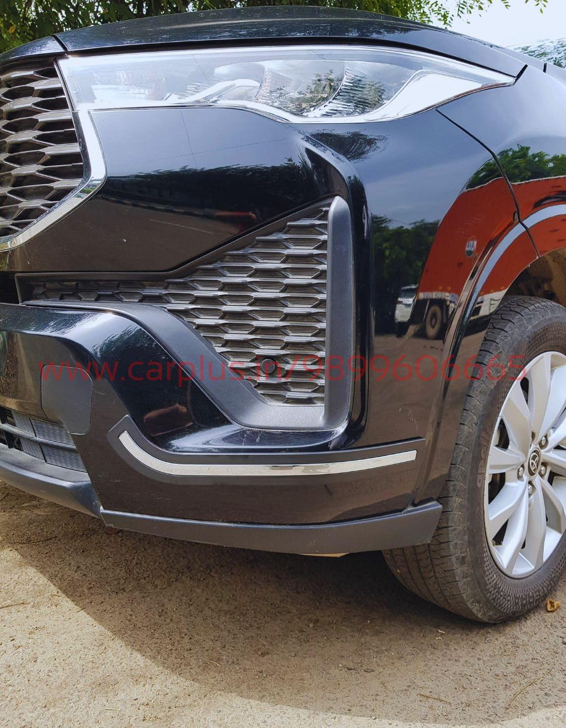 
                  
                    KMH Bumper Protector For Toyota Hycross(Set Of 4 Pcs)-BUMPER PROTECTOR-KMH-CARPLUS
                  
                