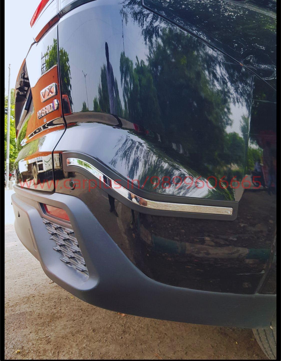 
                  
                    KMH Bumper Protector For Toyota Hycross(Set Of 4 Pcs)-BUMPER PROTECTOR-KMH-CARPLUS
                  
                