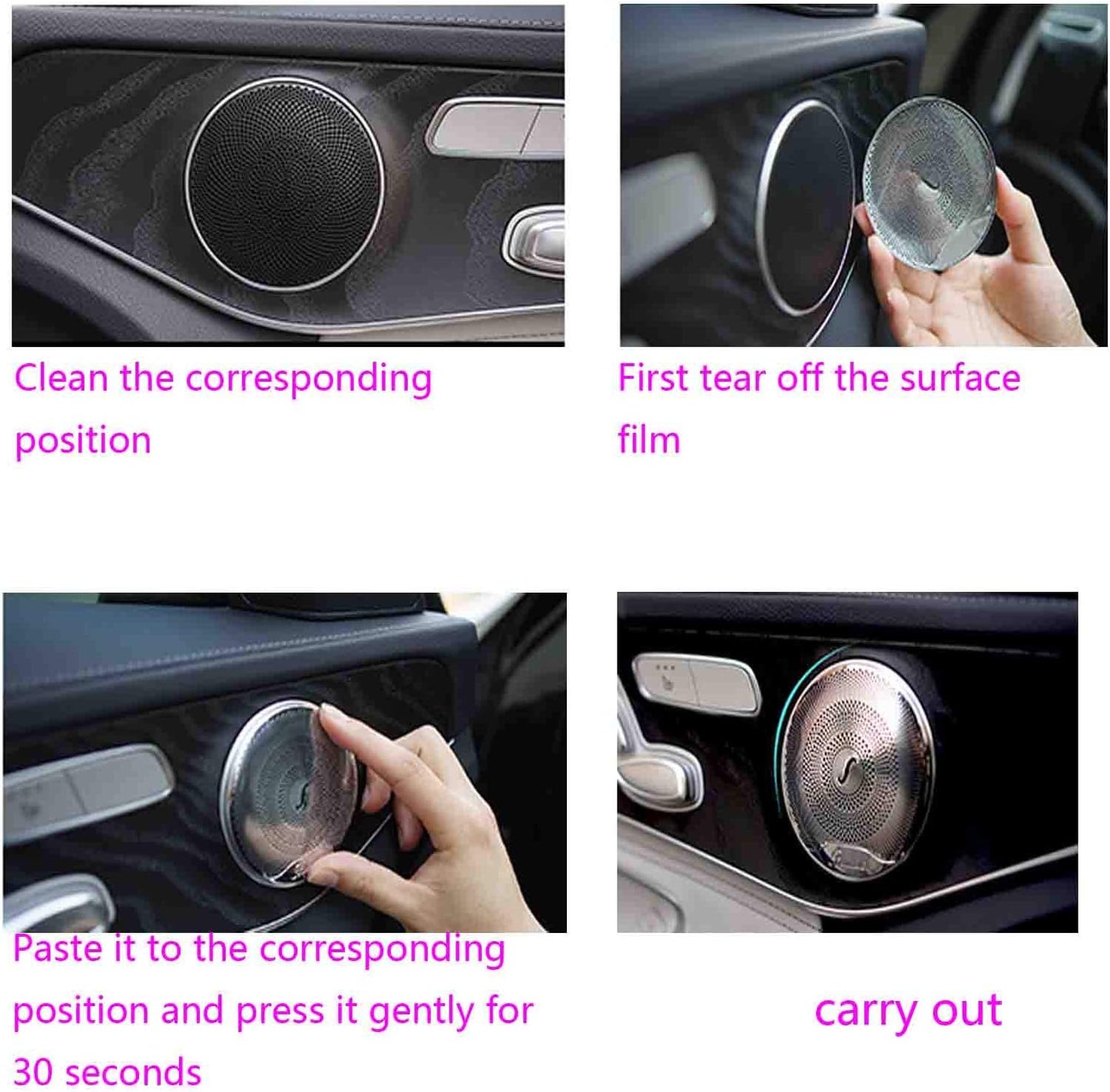
                  
                    C-class W205 / GLC X253 Midrange Cover (64 color)-MIDRANGE-RETRO-CARPLUS
                  
                