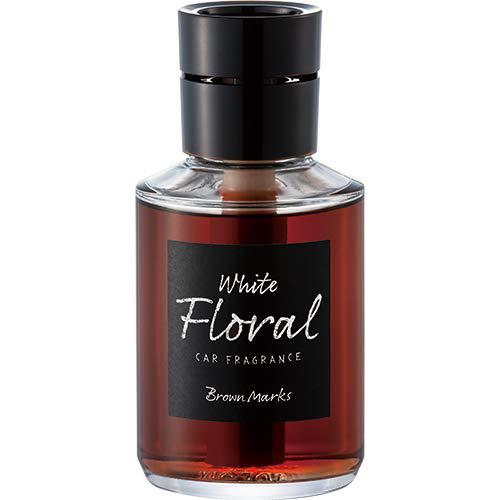 CARALL Brown Marks Dashboard Liquid Perfume-CARPLUS-WHITE FLORAL (3392)-CARPLUS