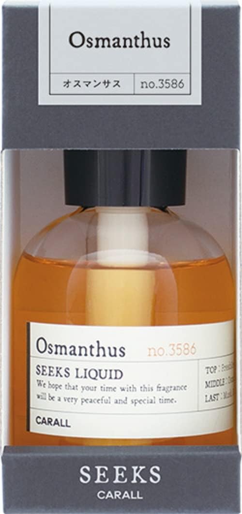 
                  
                    CARALL SEEKS Dashboard Perfume-Osmanthus(3586)-DASHBOARD PERFUME-CARALL-CARPLUS
                  
                