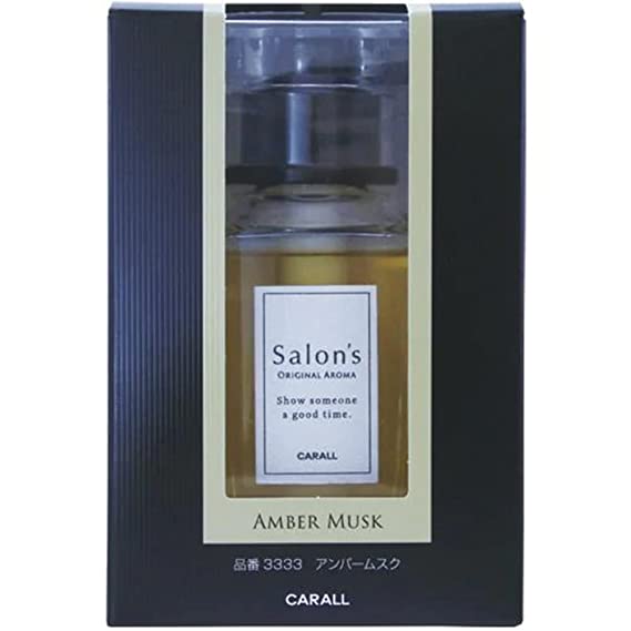 
                  
                    CARALL Salon's Urban Dashboard Perfume-DASHBOARD PERFUME-CARALL-AMBER MUSK (3333)-CARPLUS
                  
                