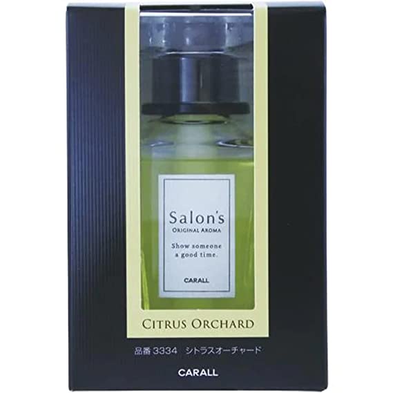 
                  
                    CARALL Salon's Urban Dashboard Perfume-DASHBOARD PERFUME-CARALL-CITRUS ORCHARD (3334)-CARPLUS
                  
                