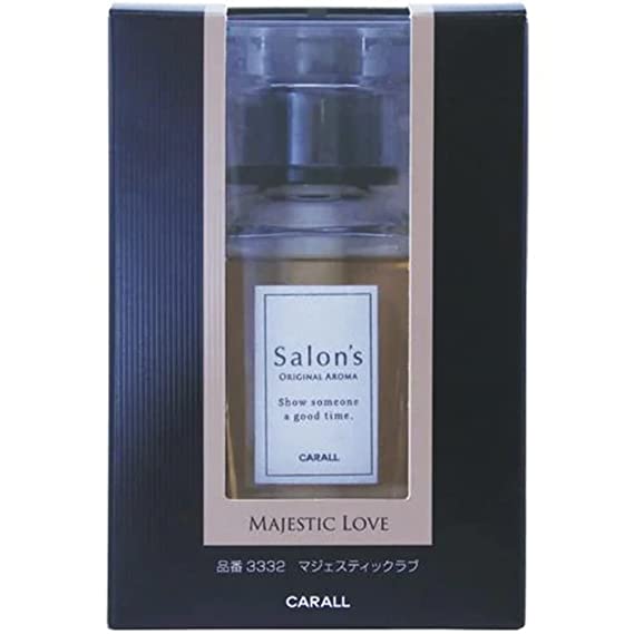 
                  
                    CARALL Salon's Urban Dashboard Perfume-DASHBOARD PERFUME-CARALL-MAJESTIC LOVE (3332)-CARPLUS
                  
                