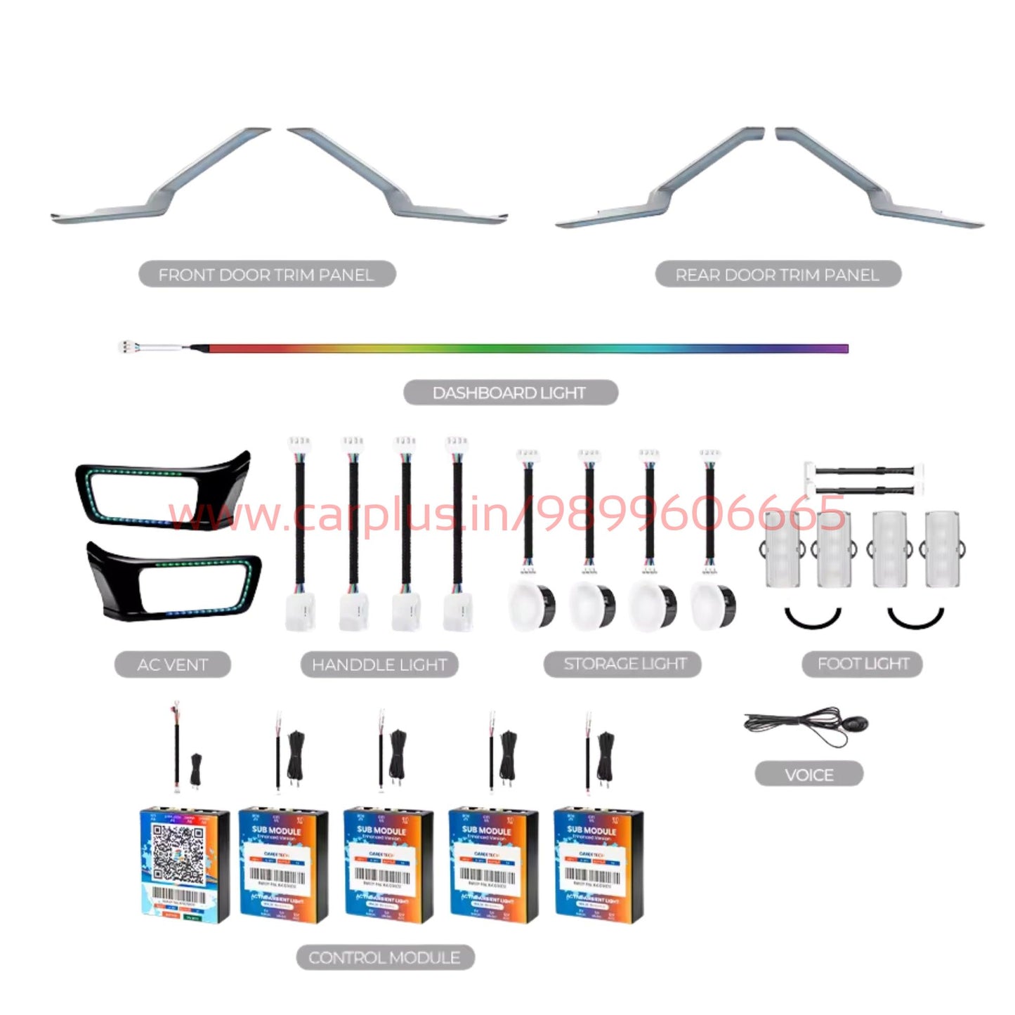 
                  
                    Cardi High End Series 19in1 Plug & Play Wirings Ambience Light for Toyota Hycross (Silver)-AMBIENCE LIGHT-CARDI-CARPLUS
                  
                