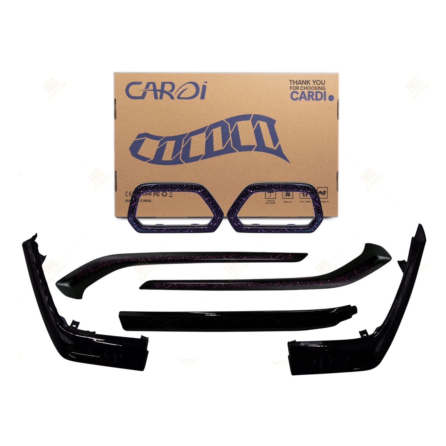 
                  
                    Cardi High End Series 21in1 Plug & Play Wirings Ambience Light for The Grand Vitara // Hyryder-Black-AMBIENCE LIGHT-CARDI-CARPLUS
                  
                