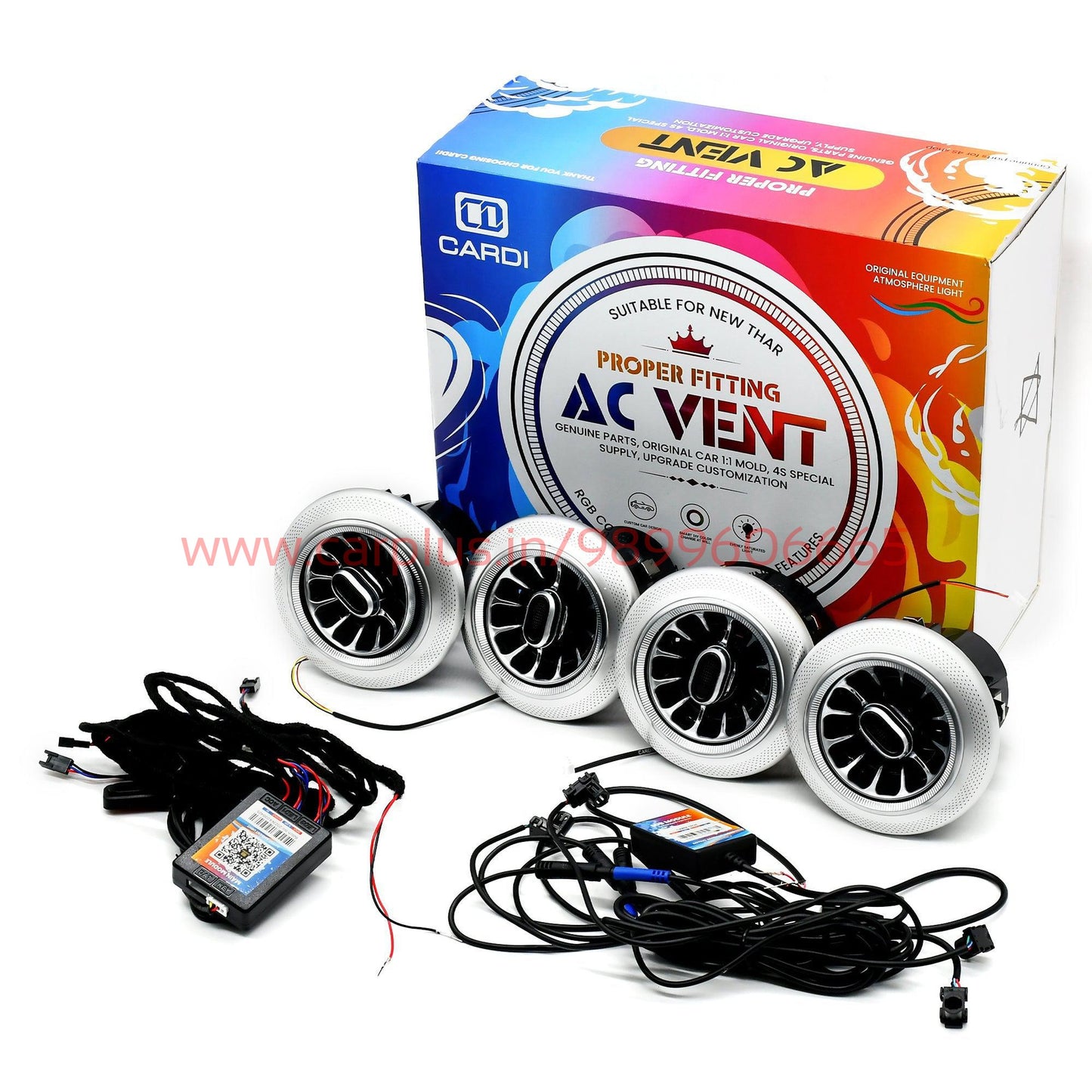 
                  
                    CARDI AC Vent With Ambience Light for Mahindra Thar-AMBIENCE LIGHTS-CARDI-CARPLUS
                  
                