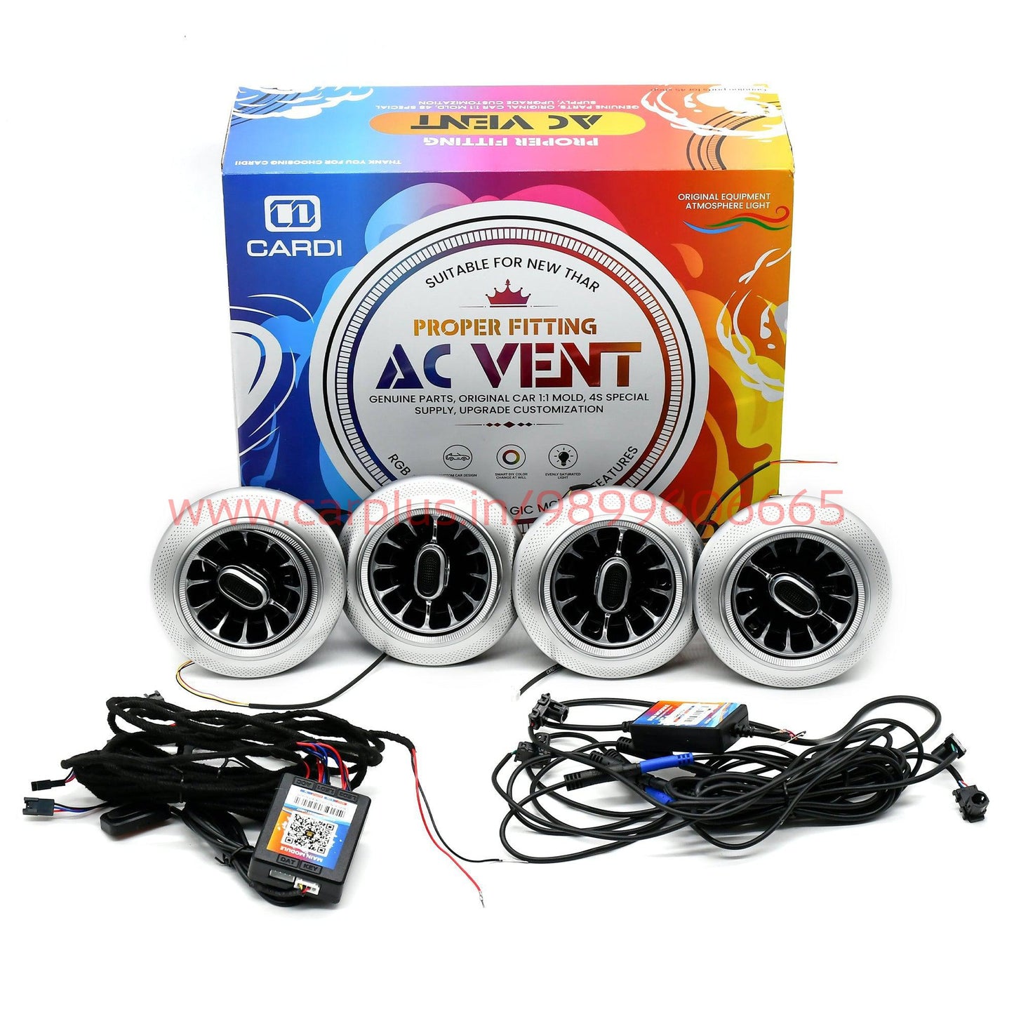 
                  
                    CARDI AC Vent With Ambience Light for Mahindra Thar-AMBIENCE LIGHTS-CARDI-CARPLUS
                  
                