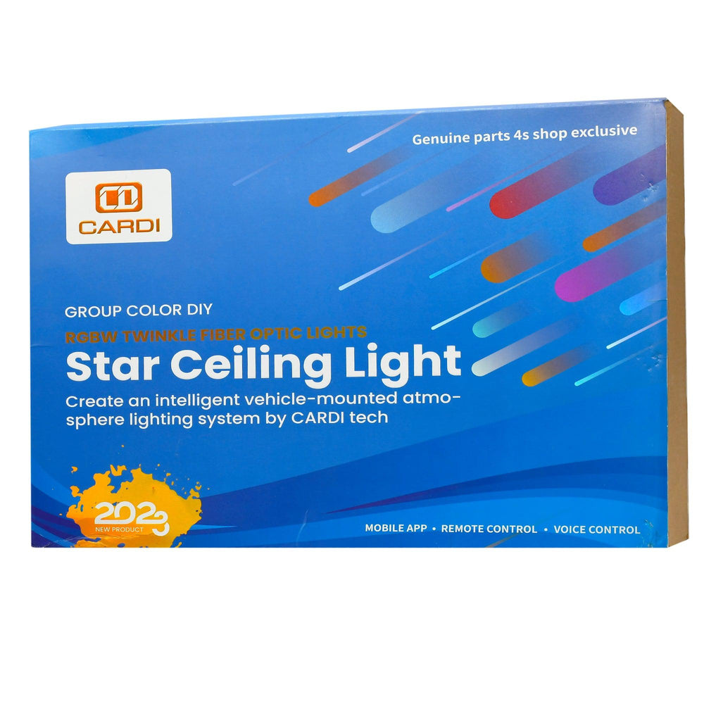 CARDI Optic Fiber Roof Star Light 450 RGB-AMBIENCE LIGHTS-CARDI-CARPLUS