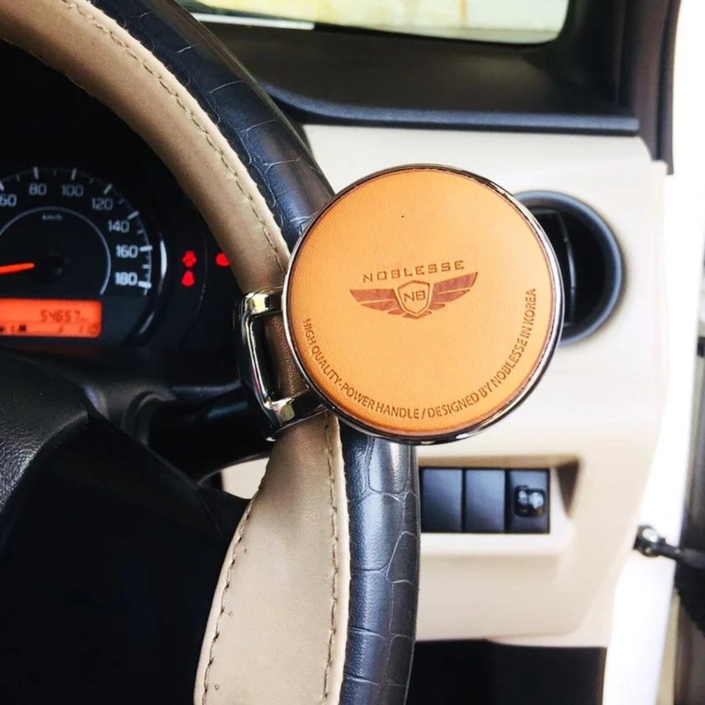 
                  
                    CARPRIN CARTALK Leather Power Gear Knob - Tan-GEAR KNOB-CARPIN-CARPLUS
                  
                